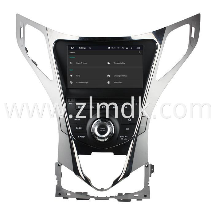 hyundai azera in car entertainment (2)